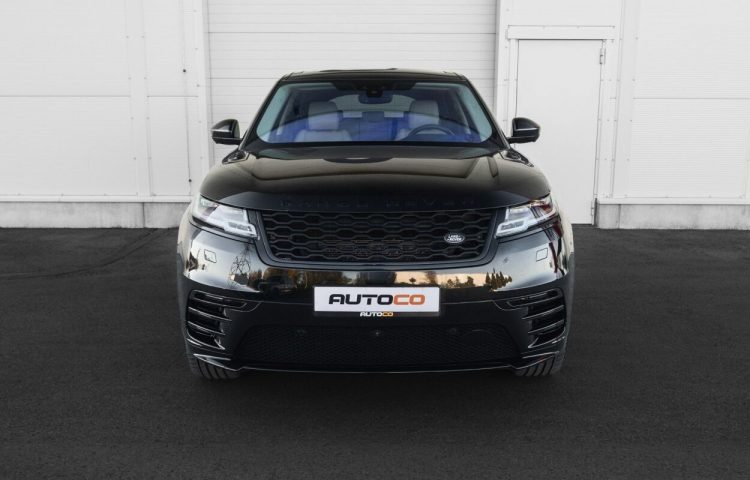 Osta kasutatud Land Rover Range Rover Velar D240 R-Dynamic HSE 2021 värv must Tallinnas