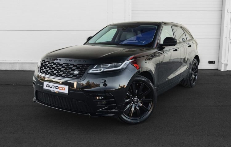 Osta kasutatud Land Rover Range Rover Velar D240 R-Dynamic HSE 2021 värv must Tallinnas