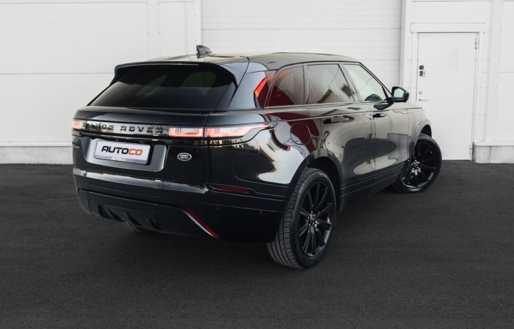 Osta kasutatud Land Rover Range Rover Velar D240 R-Dynamic HSE 2021 värv must Tallinnas