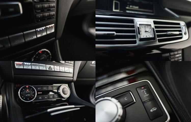 Osta kasutatud Mercedes-Benz CLS 500 4MATIC Shooting Brake AMG 2013 värv tumehall Tallinnas