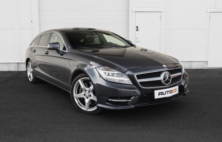 Osta kasutatud Mercedes-Benz CLS 500 4MATIC Shooting Brake AMG 2013 värv tumehall Tallinnas