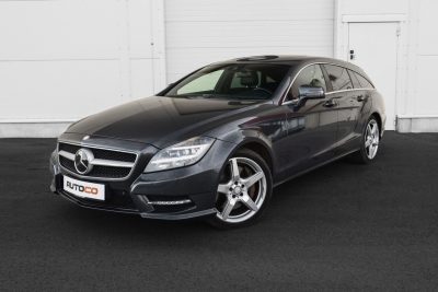 Osta kasutatud Mercedes-Benz CLS 500 4MATIC Shooting Brake AMG 2013 värv tumehall Tallinnas