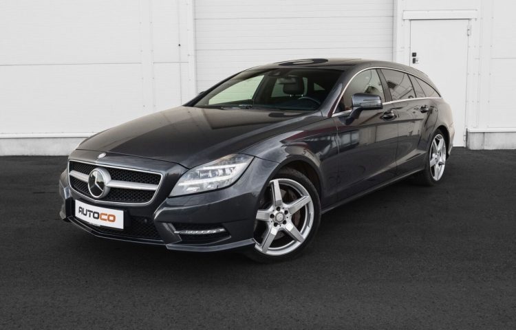 Osta kasutatud Mercedes-Benz CLS 500 4MATIC Shooting Brake AMG 2013 värv tumehall Tallinnas