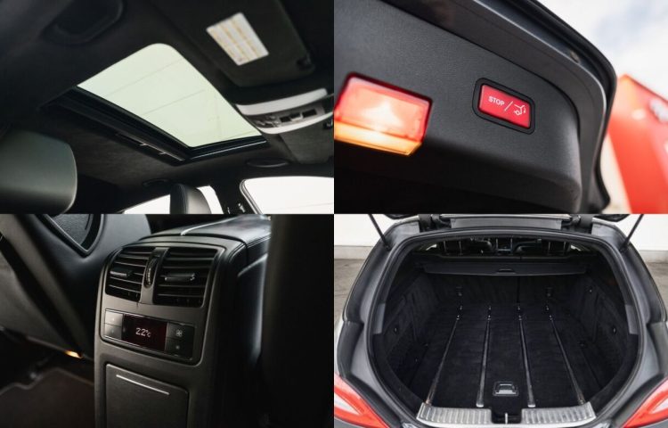 Osta kasutatud Mercedes-Benz CLS 500 4MATIC Shooting Brake AMG 2013 värv tumehall Tallinnas