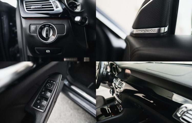 Osta kasutatud Mercedes-Benz CLS 500 4MATIC Shooting Brake AMG 2013 värv tumehall Tallinnas